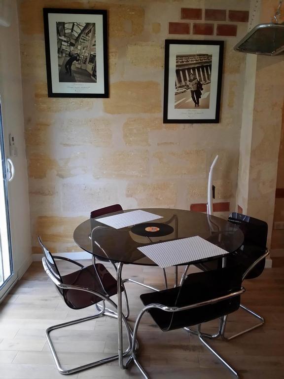 Beau Studio Centre Ville Bordeaux Eksteriør bilde