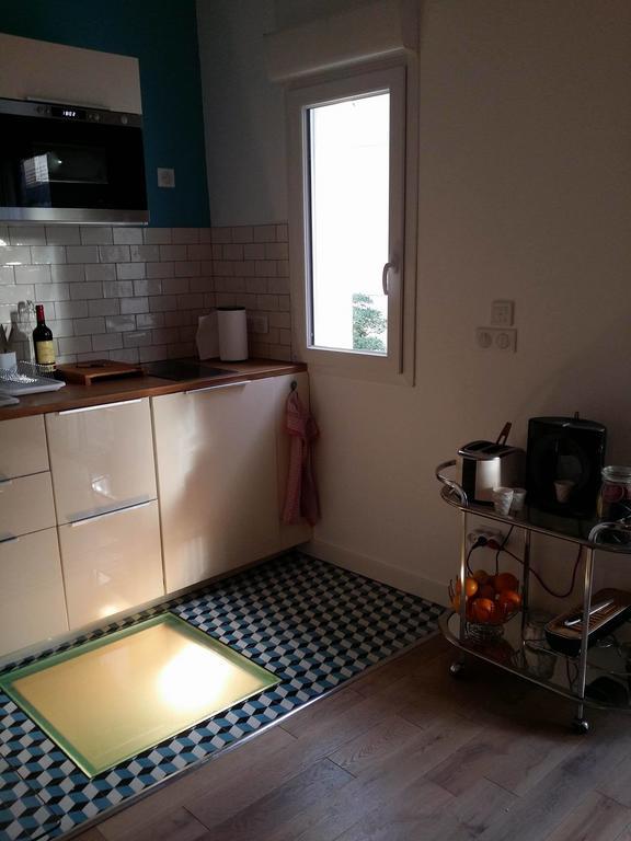 Beau Studio Centre Ville Bordeaux Eksteriør bilde